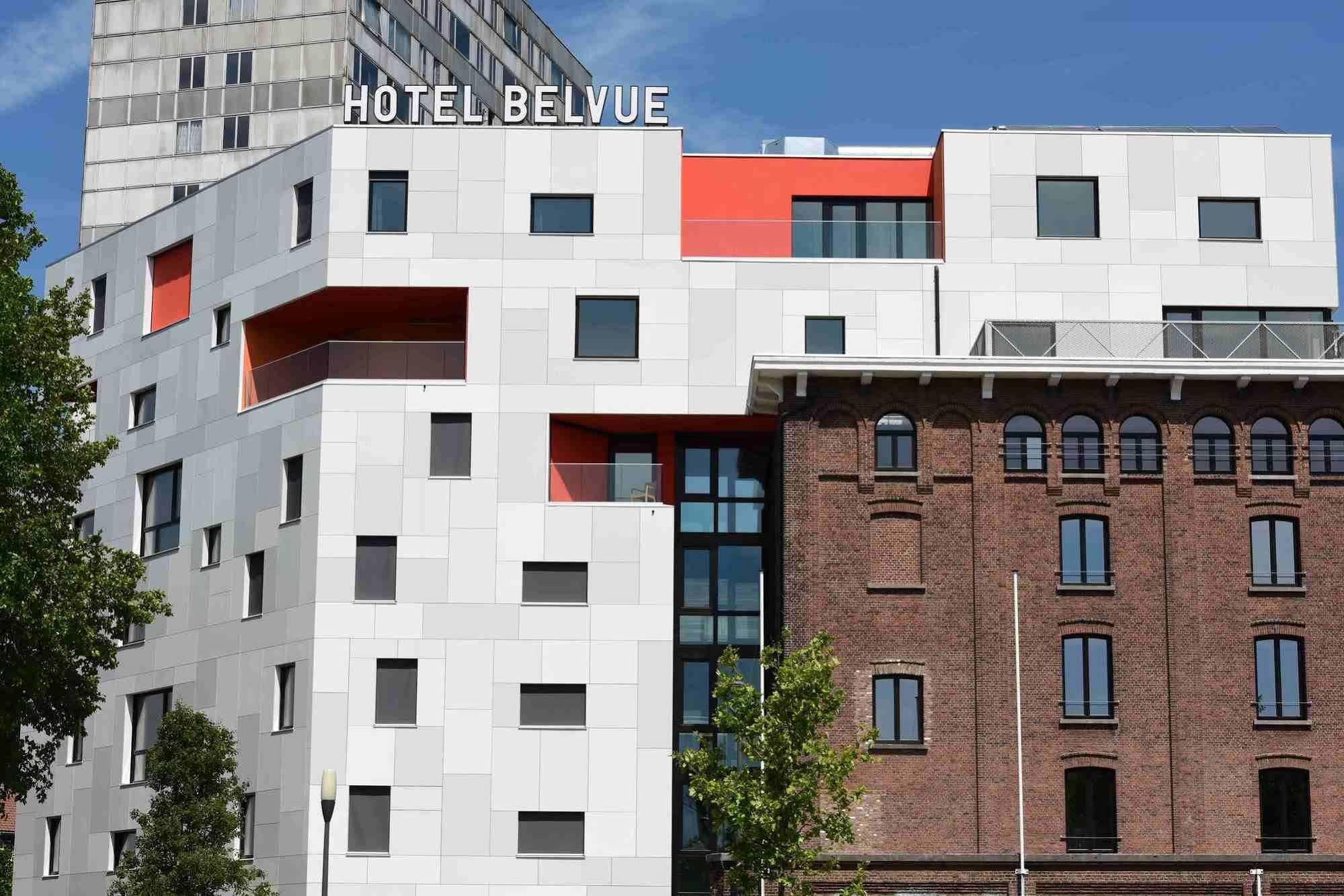 Hotel Belvue Brussel Bagian luar foto